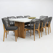 Montecito Morgan 9pc Dining Setting